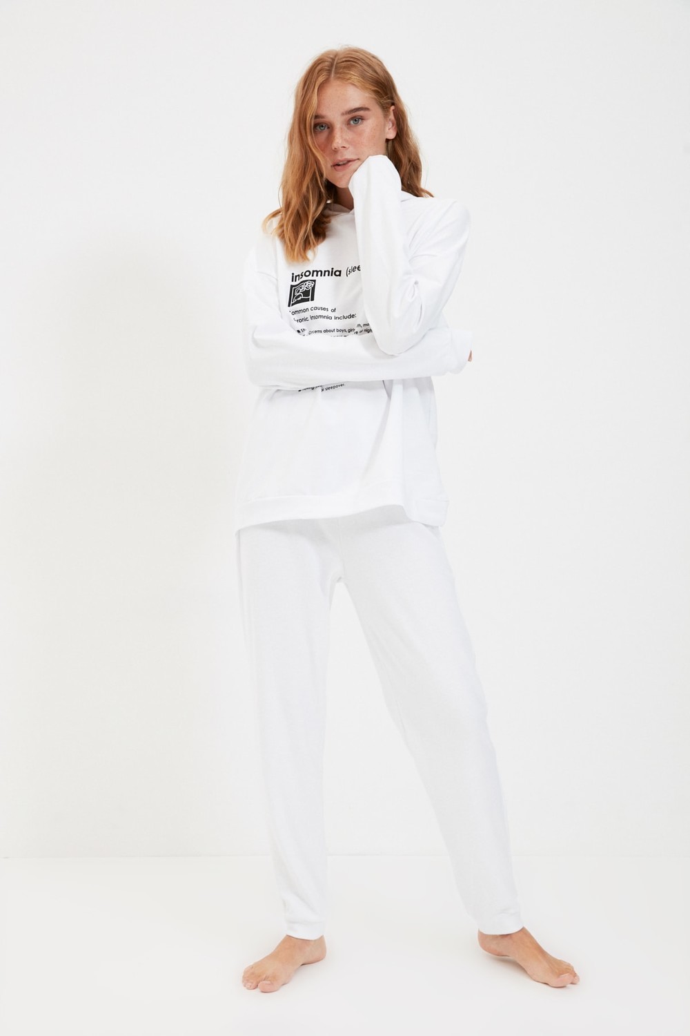 Trendyol 2-Pack Single Jersey Knitted Pajama Bottoms