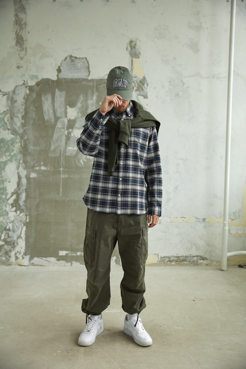 GAP Shirt oxford standard fit - Men's