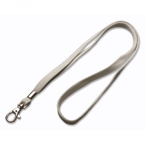 Karabínka na kľúče Promex 1 cm - sivá