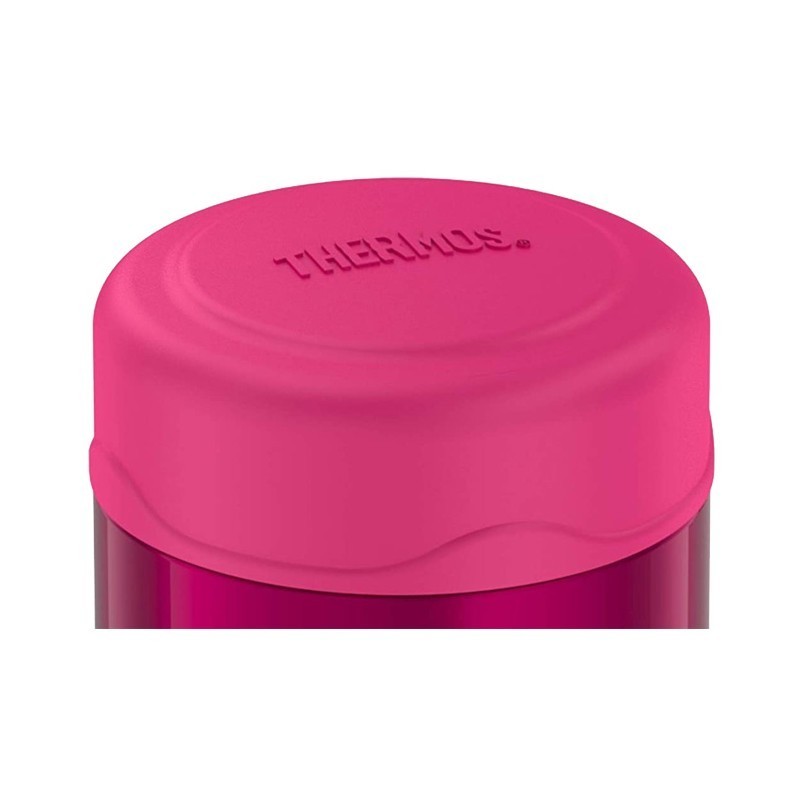 Viečko pre detskú termosku na jedlo Thermos 123015 - ružové