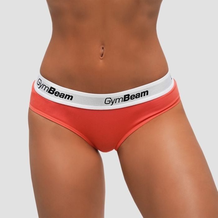 GymBeam Nohavičky Briefs 3Pack Strawberry Red  XXLXXL
