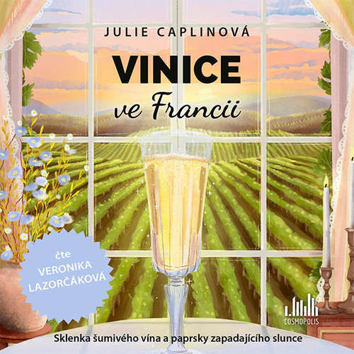 Vinice ve Francii - Julie Caplinová (mp3 audiokniha)