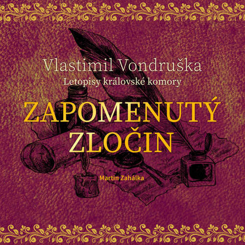Zapomenutý zločin - Vlastimil Vondruška (mp3 audiokniha)