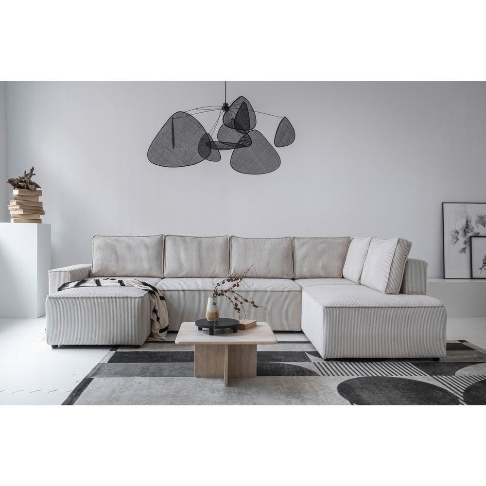 Sedacia Súprava Dave Béžová, Kord