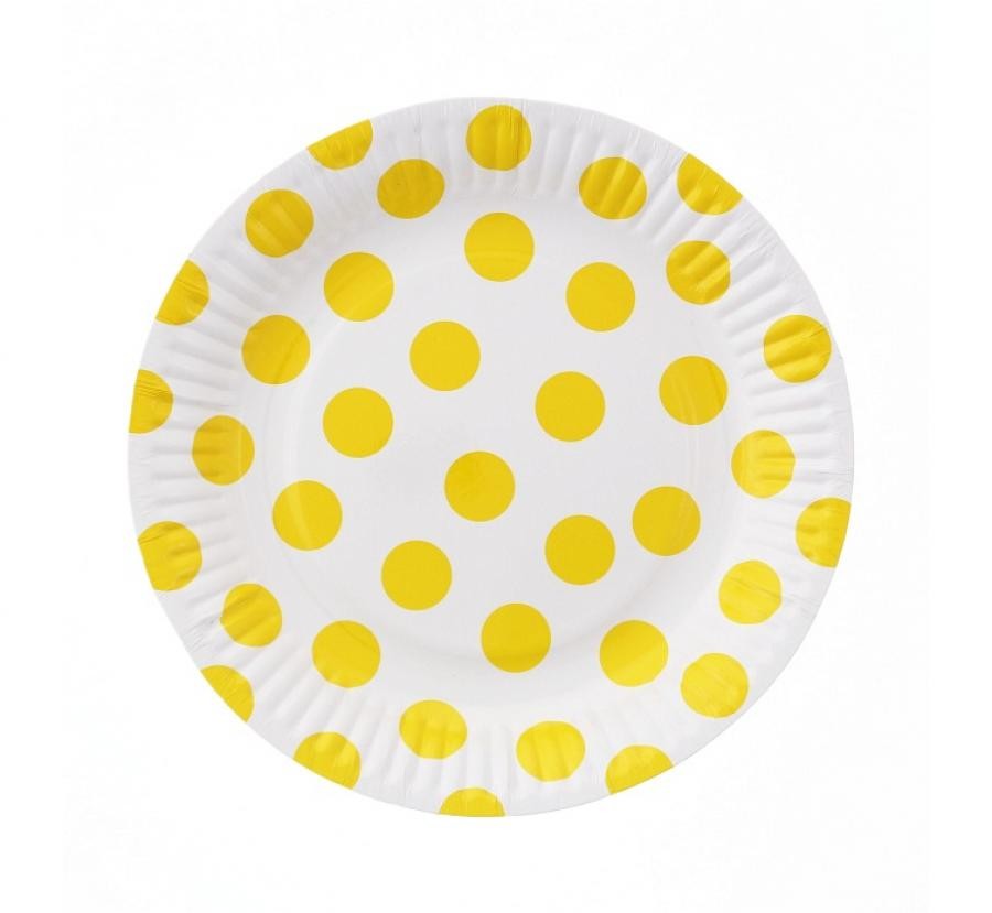 Godan Taniere - Žlté, bodkované 18 cm