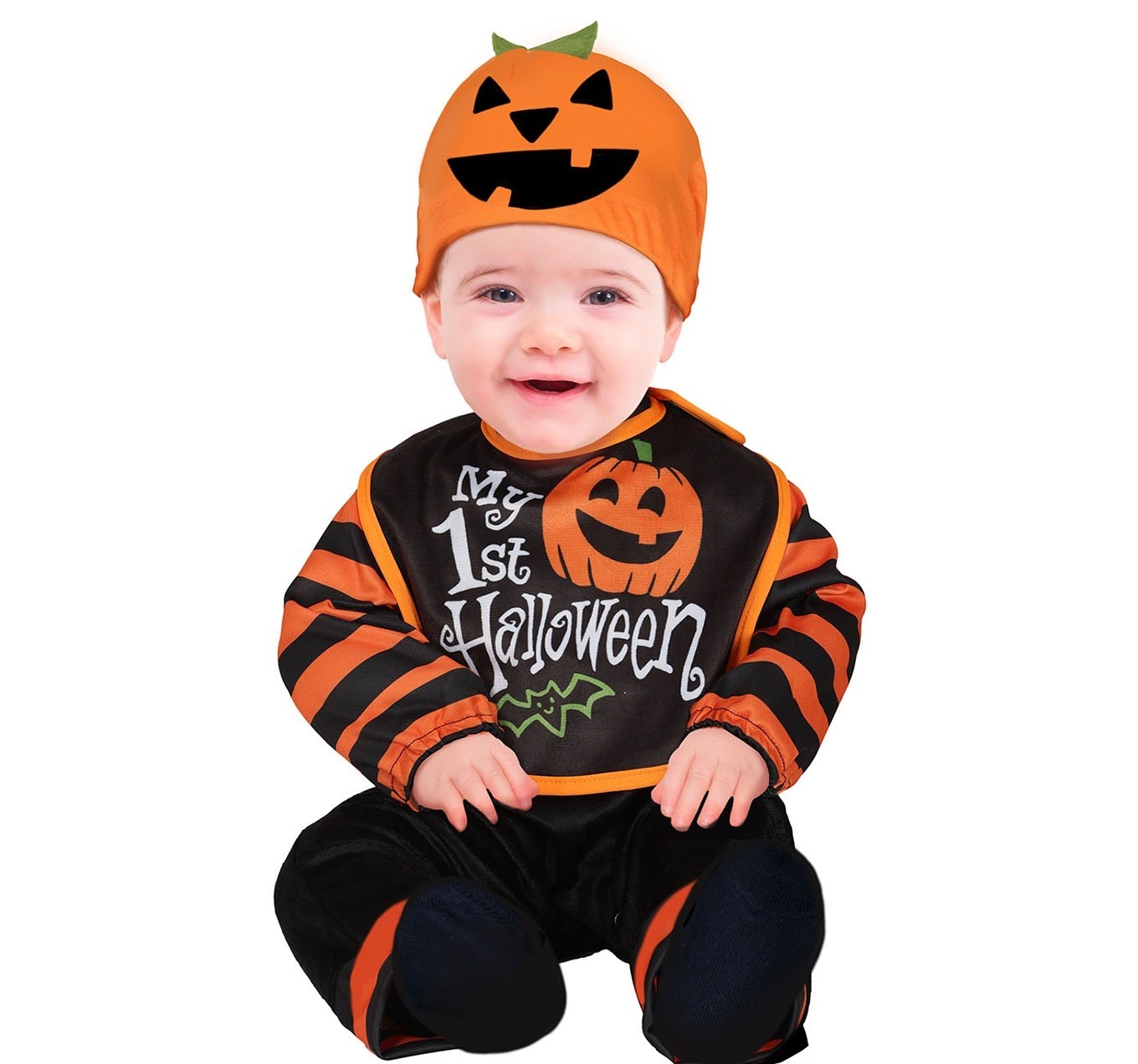 Guirca Kostým pre najmenších - 1. Halloween Veľkosť najmenší: 12 - 18 mesiacov