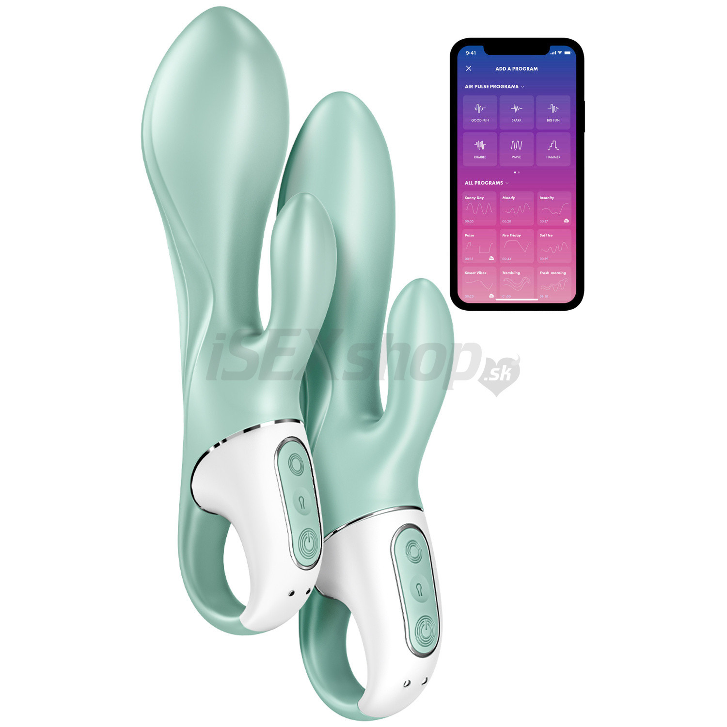 Satisfyer Air Pump Bunny 5+