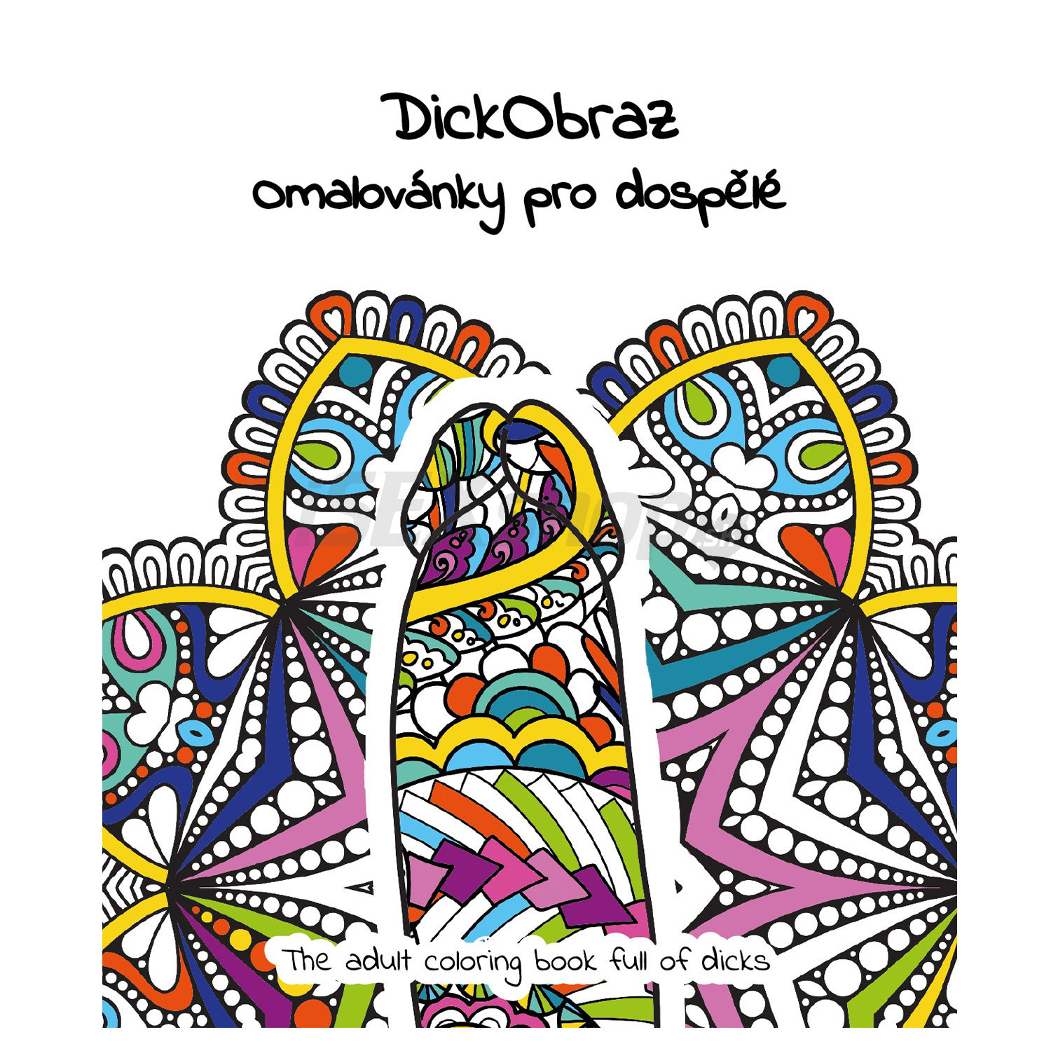 DickObraz, antistresové omaľovánky pre dospelých