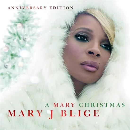 Blige Mary J. - A Mary Christmas (10th Anniversary Edition) CD