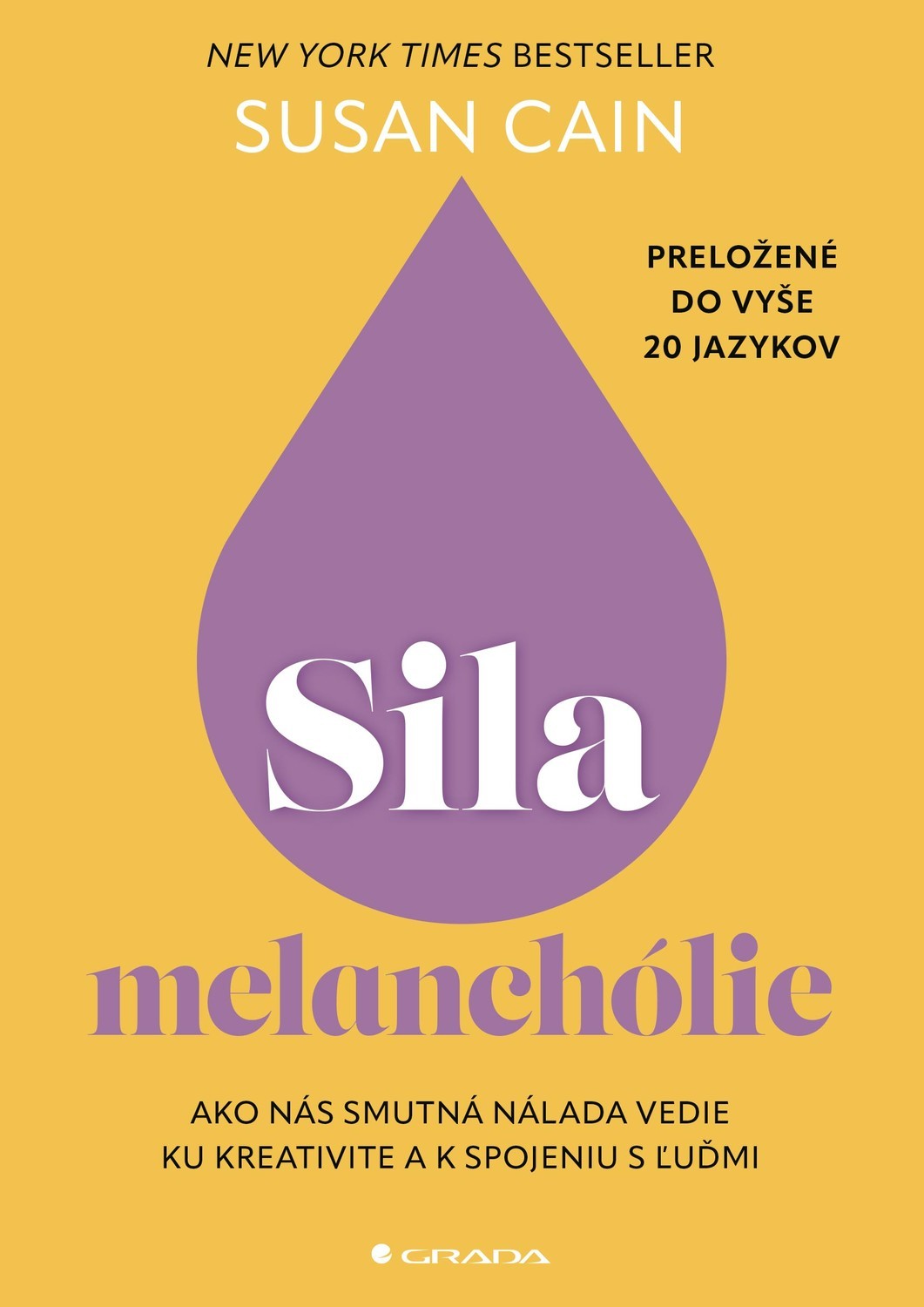 Sila melanchólie - Susan Cainová,Dominika Trubačová