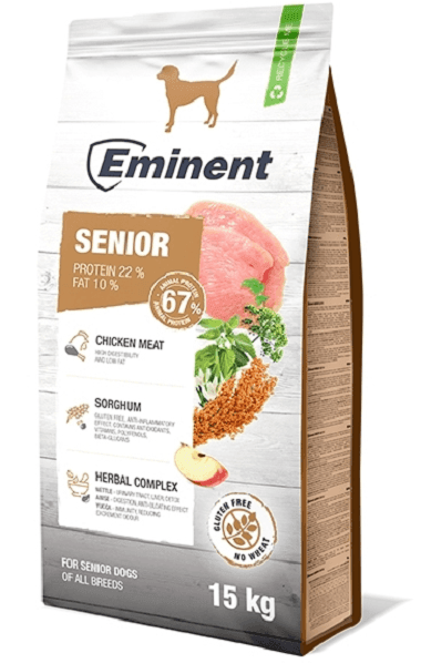 Eminent Dog Senior Light NEW 15 kg