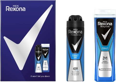 REXONA DARCEKOVA KAZETA FM COBALT