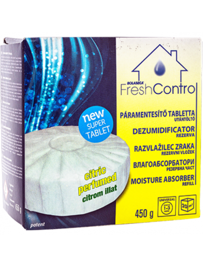 Bolasega Bolaseca náplň do odvlhčovača citron 3x 450g
