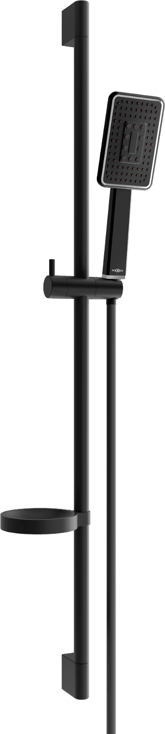 Posuvný sprchový set MEXEN DS54 černý