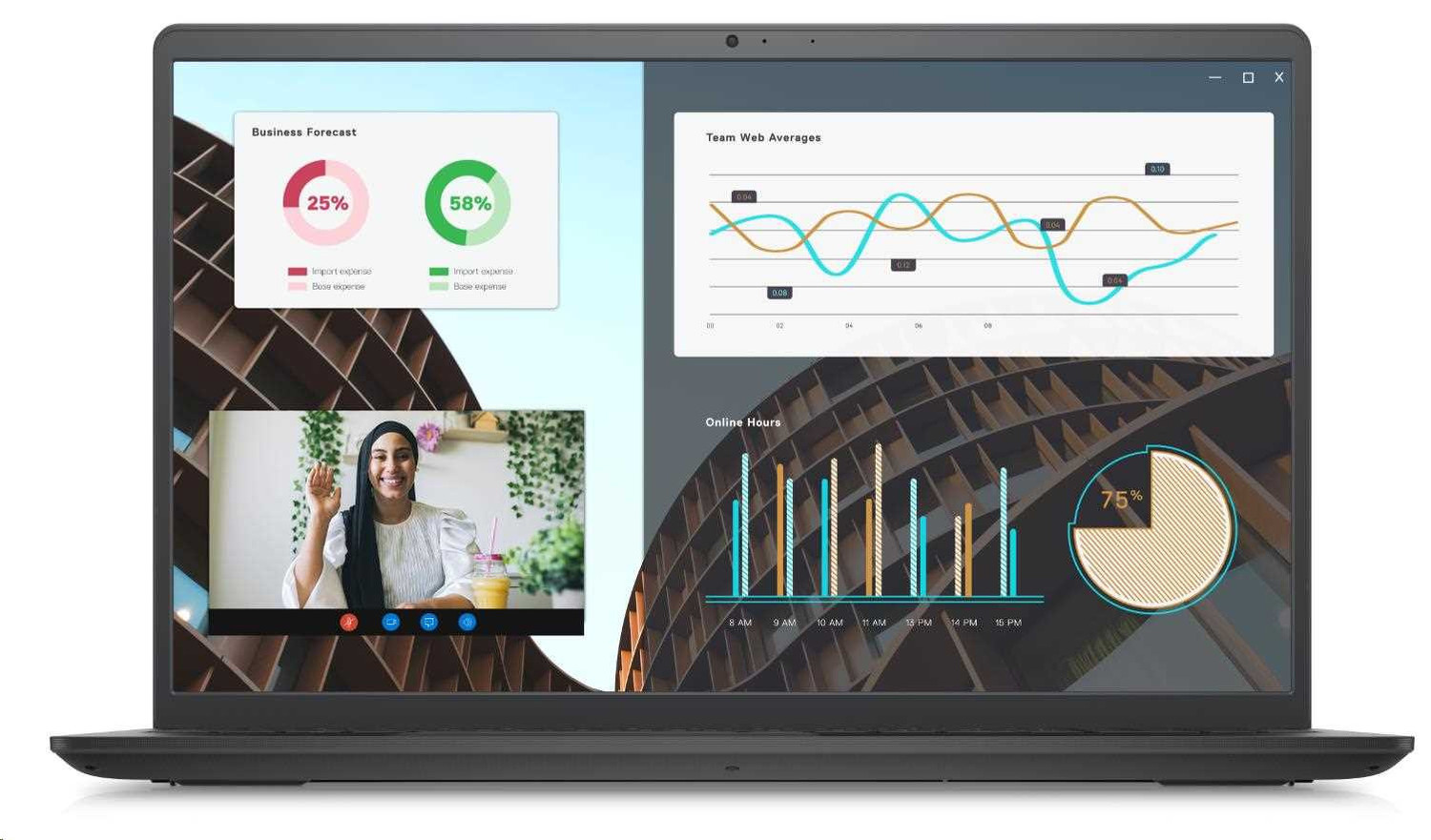 DELL NTB Vostro 3530/I5/8GB/256GB SSD/15.6