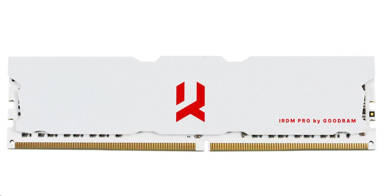 DIMM DDR4 8GB 3600MHz CL18 SR GOODRAM IRDM PRE CRIMSON WHITE