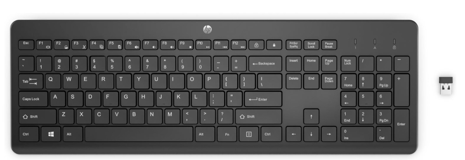 HP Bezdrôtová klávesnica 230 CZ/SK