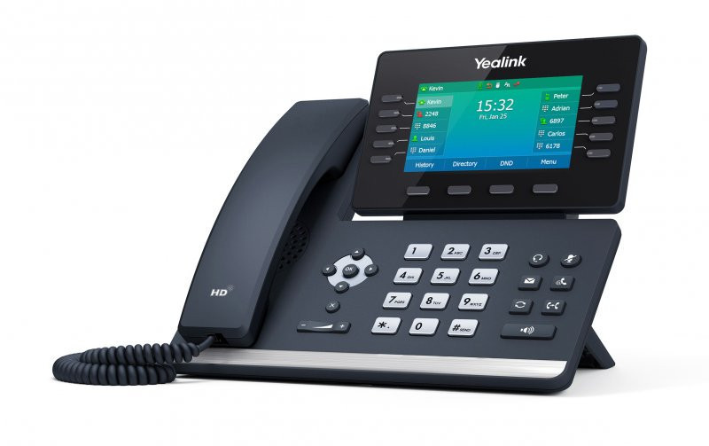 Yealink SIP-T54W, IP Tel, PoE, 4,3