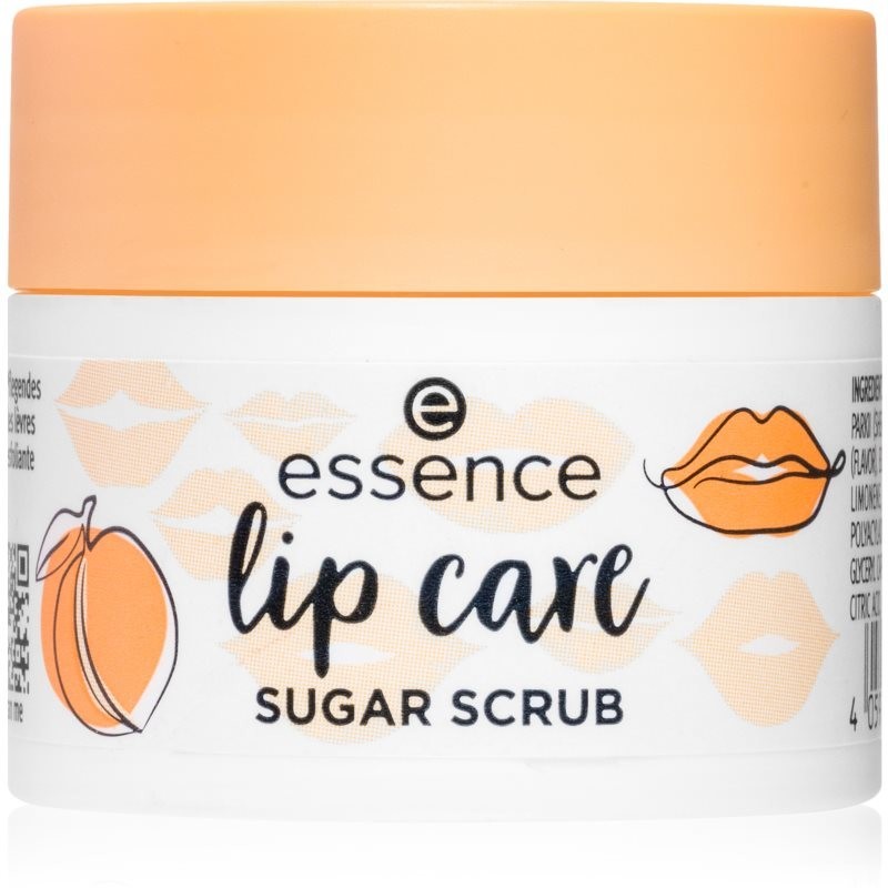 Essence Sugar Scrub peeling na pery 9 g