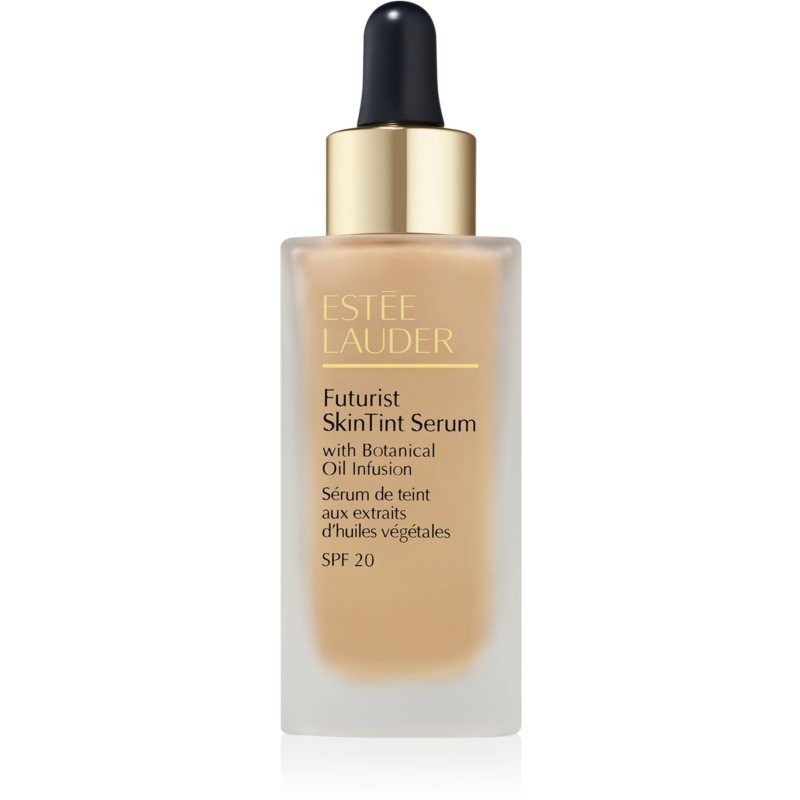 Estée Lauder Futurist SkinTint Serum FoundationWith Botanical Oil Infusion SPF 20 ošetrujúci make-up SPF 20 odtieň 1N1 Ivory Nude 30 ml