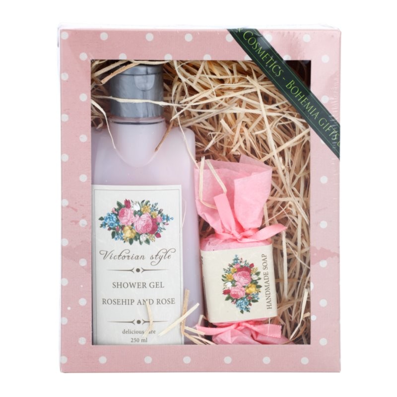 Bohemia Gifts & Cosmetics Victorian Style darčeková sada