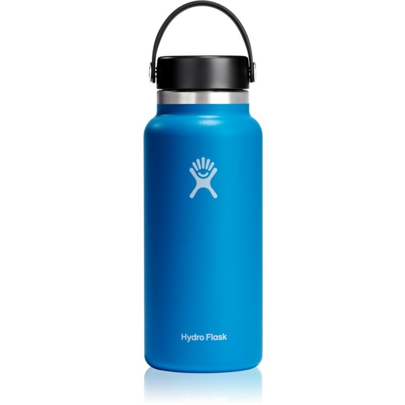 Hydro Flask Wide Mouth Flex Cap termofľaša farba Blue 946 ml