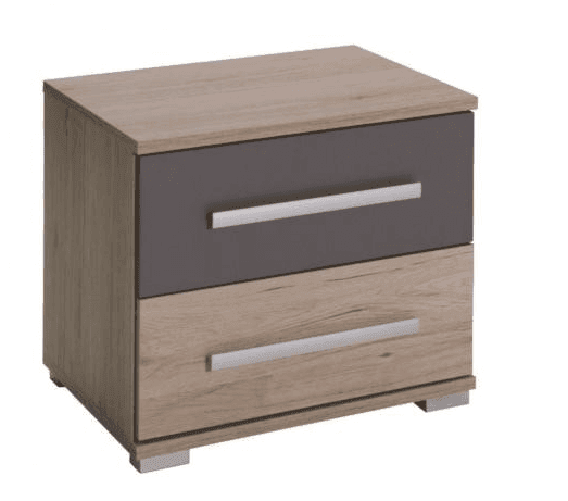 ArtMadex Nočný stolík DIONE DO02 (2 kusy) | poškodené