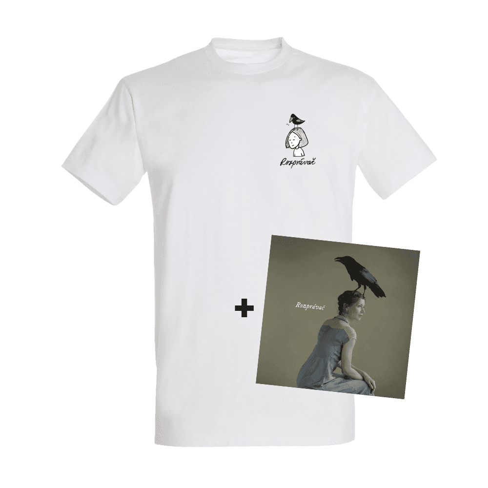 Zuzana Smatanová, CD + Tričko Rozprávač, Balík