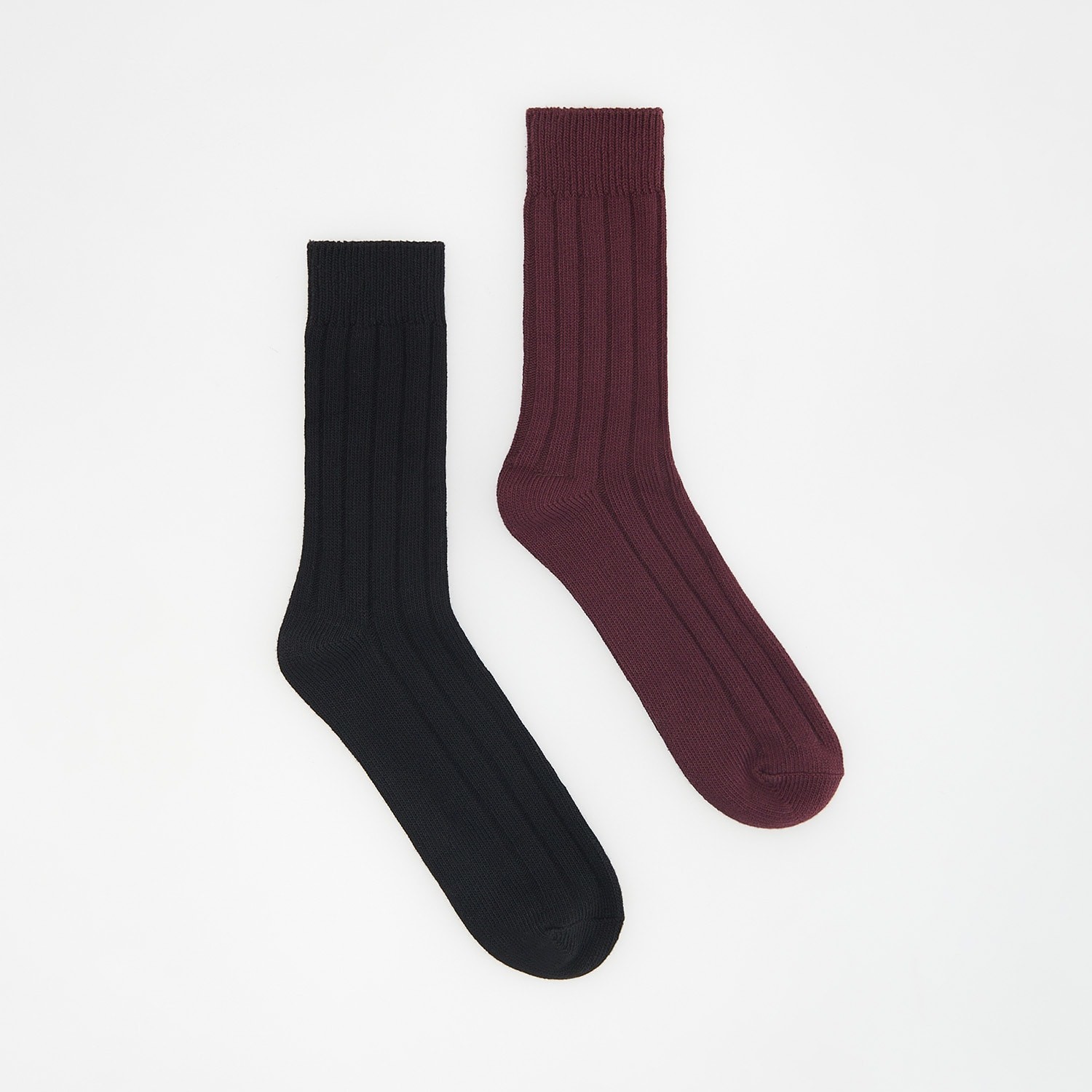 Reserved - Men`s socks - Bordový