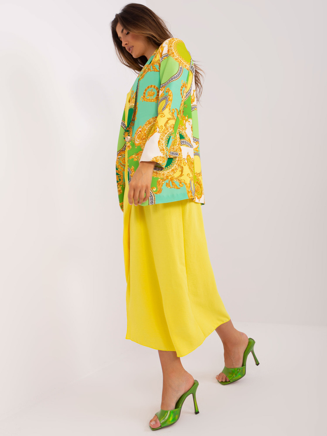 DHJ MA 15621B bunda.67 zelená S