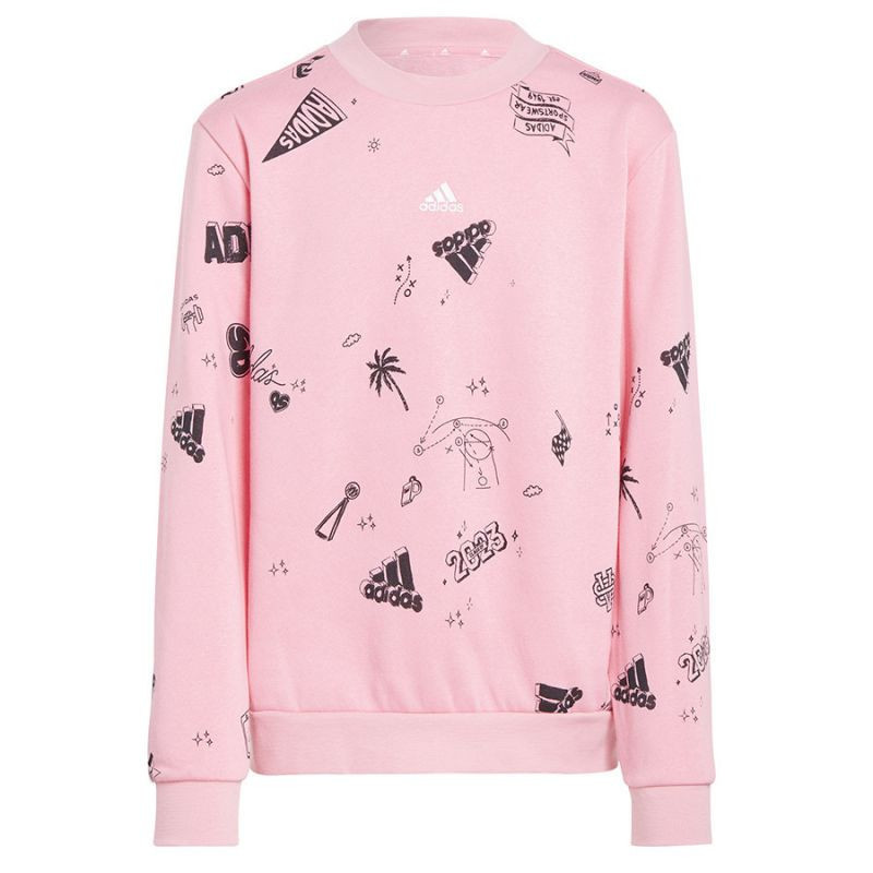 Adidas Bluv Q3 Sweat Jr Mikina IA1576 140 cm