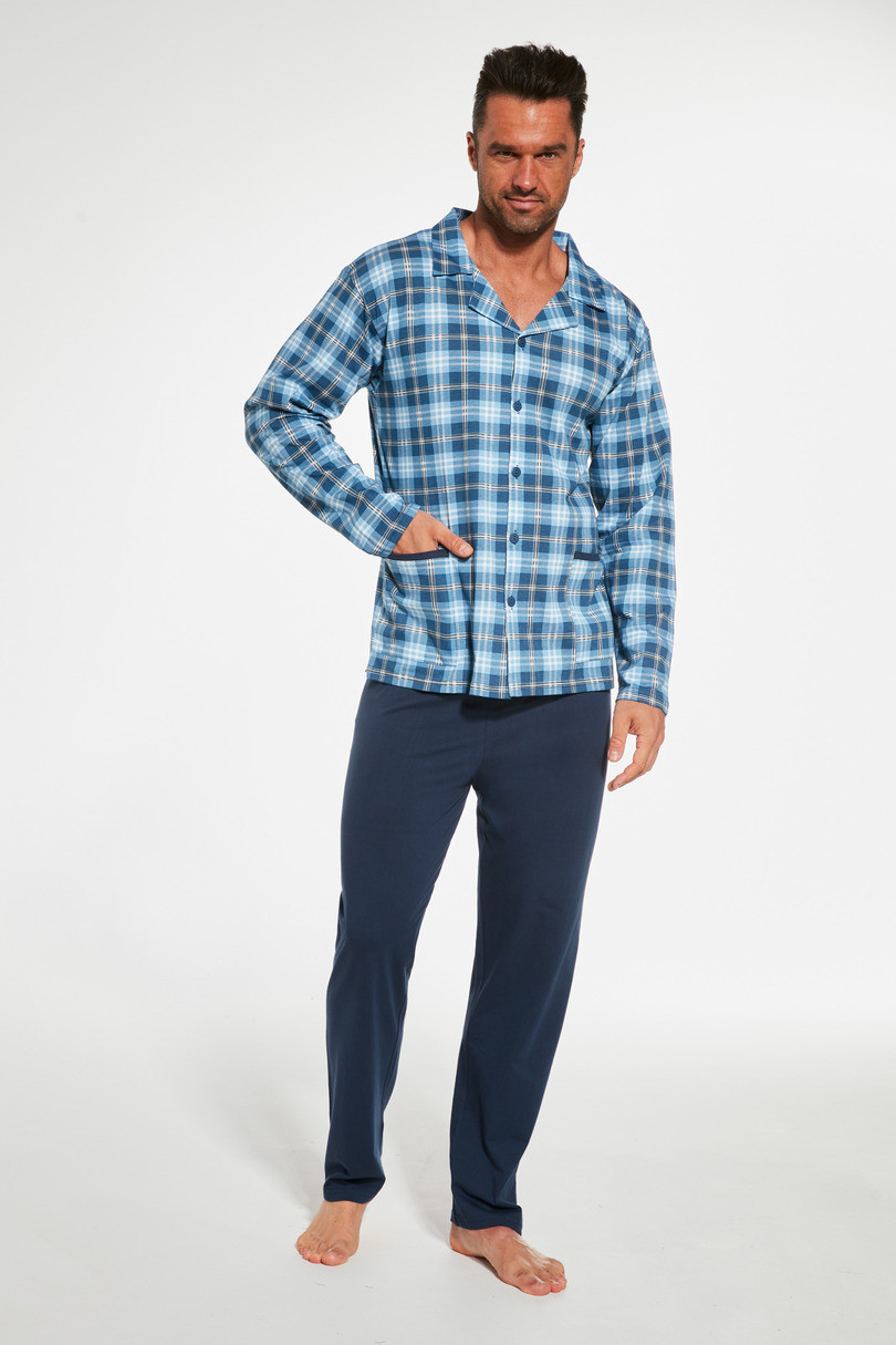 Pánske pyžamo DR 114 J/Z 2023 JEANS XXL