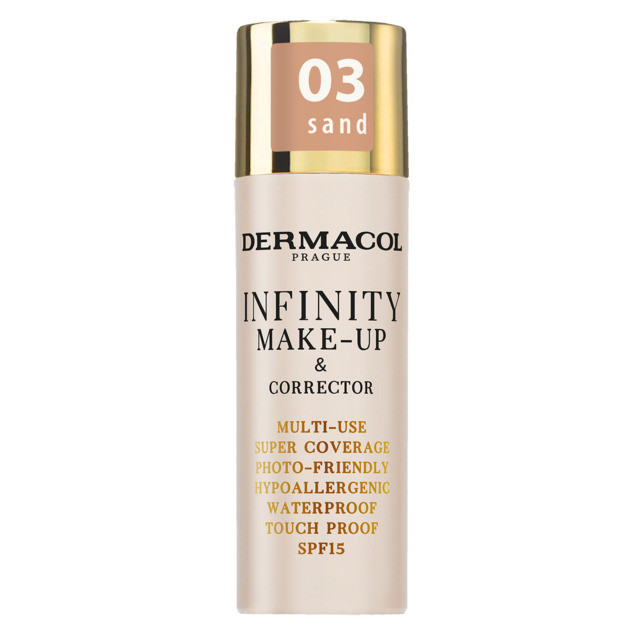 Dermacol make-up a korektor Infinity