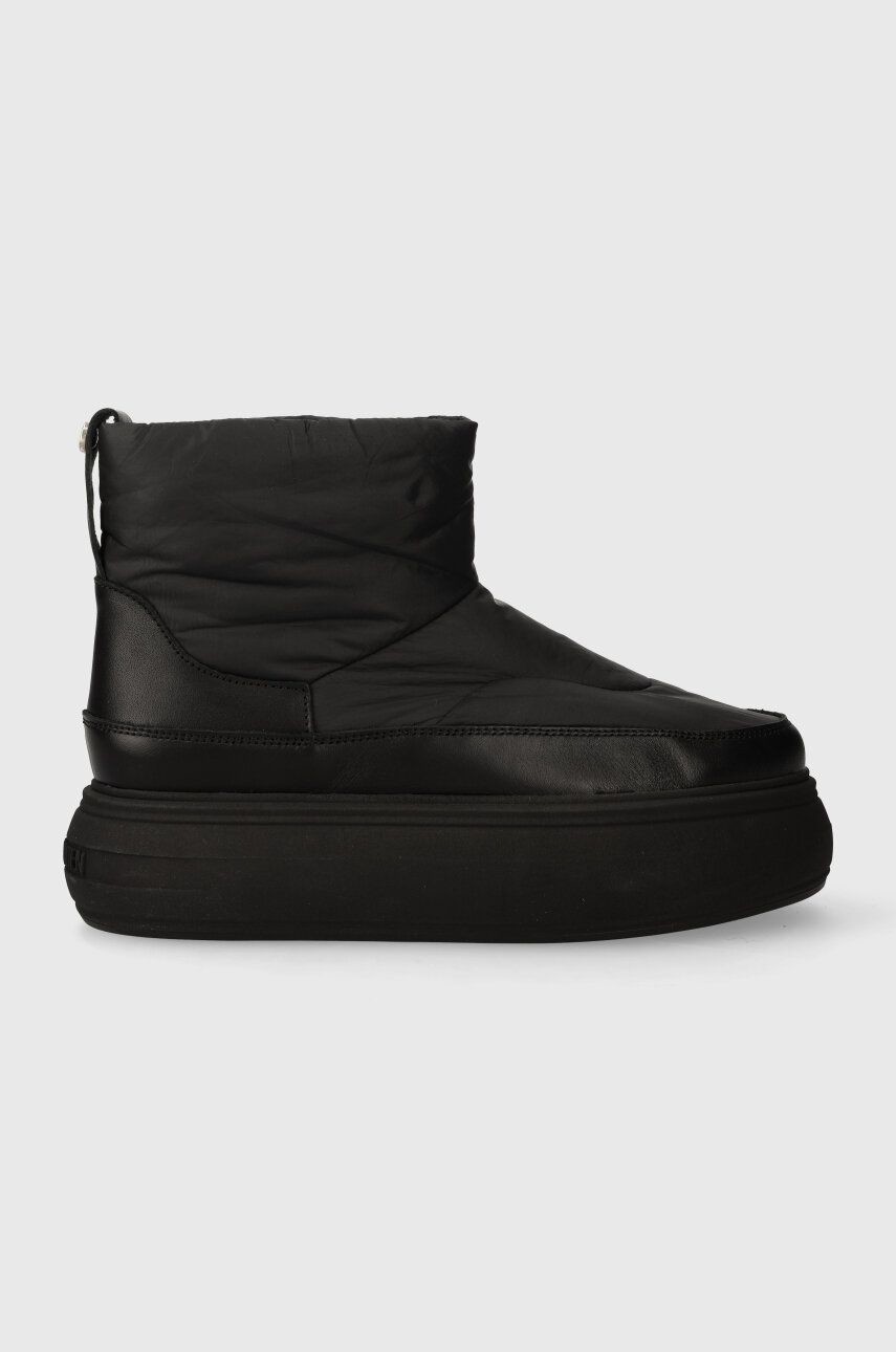 Snehule Steve Madden Hudson čierna farba, SM11002760