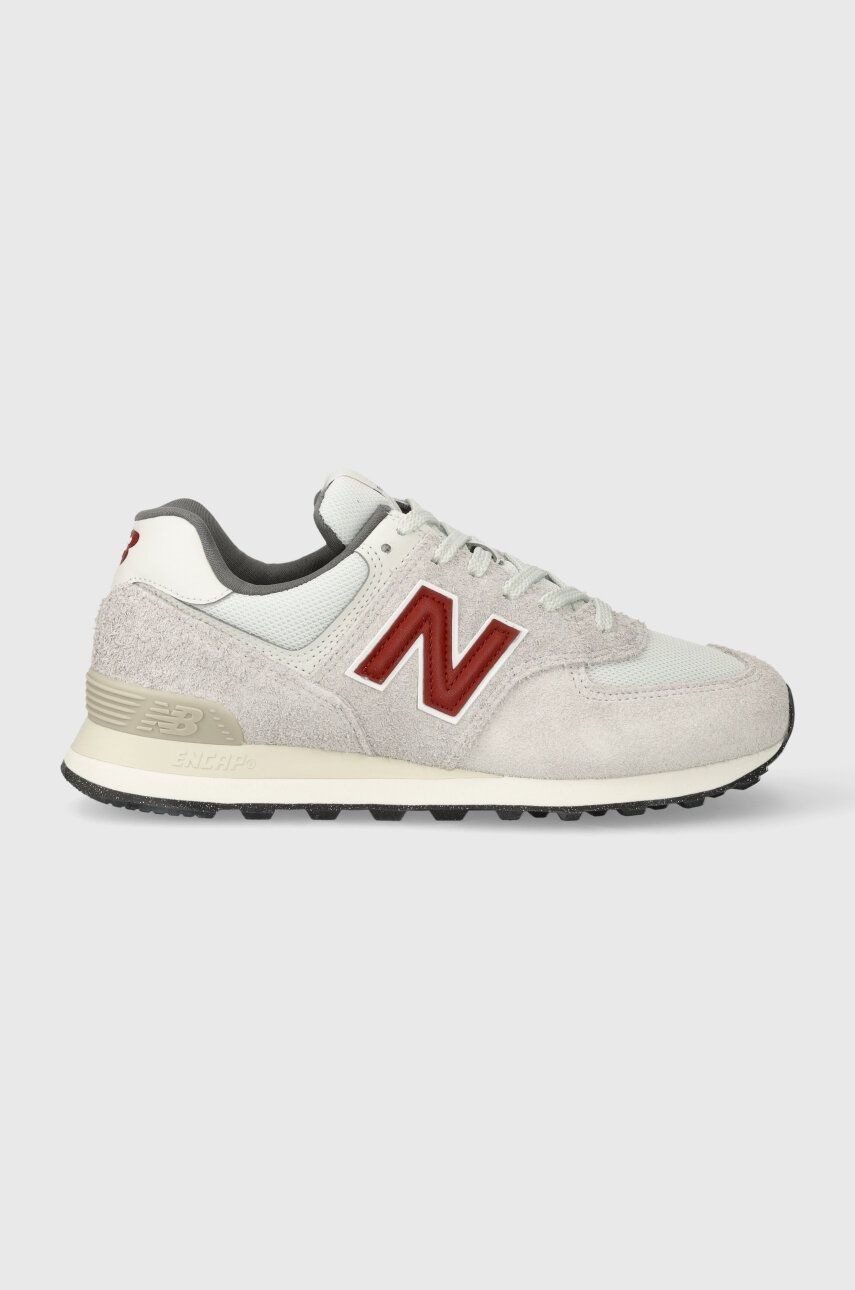 Tenisky New Balance U574SOR šedá farba