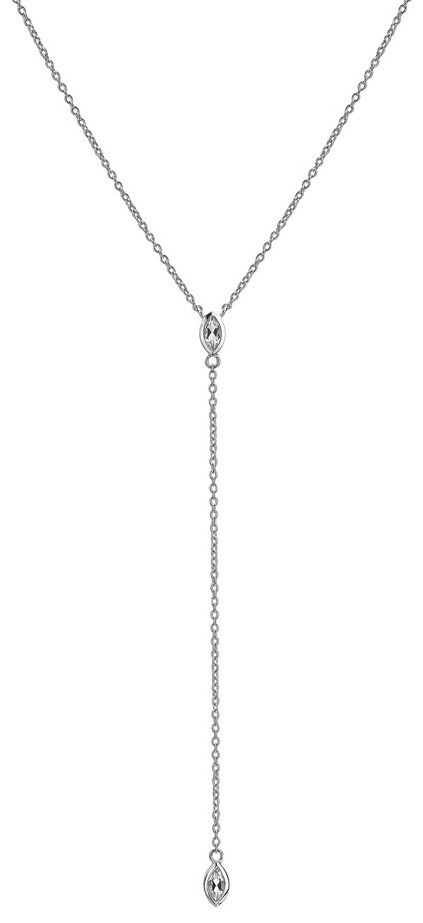Hot Diamonds Slušivý strieborný náhrdelník s diamantom Tender DN177