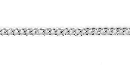 Brilio Silver Strieborný náramok Pancer 17 cm 461 086 00171 0400000