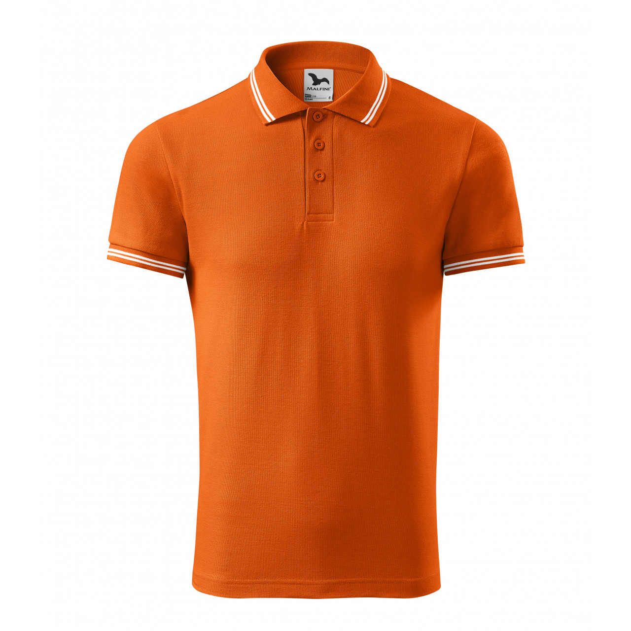 Pánske polo tričko Malfini Urban - oranžová, S