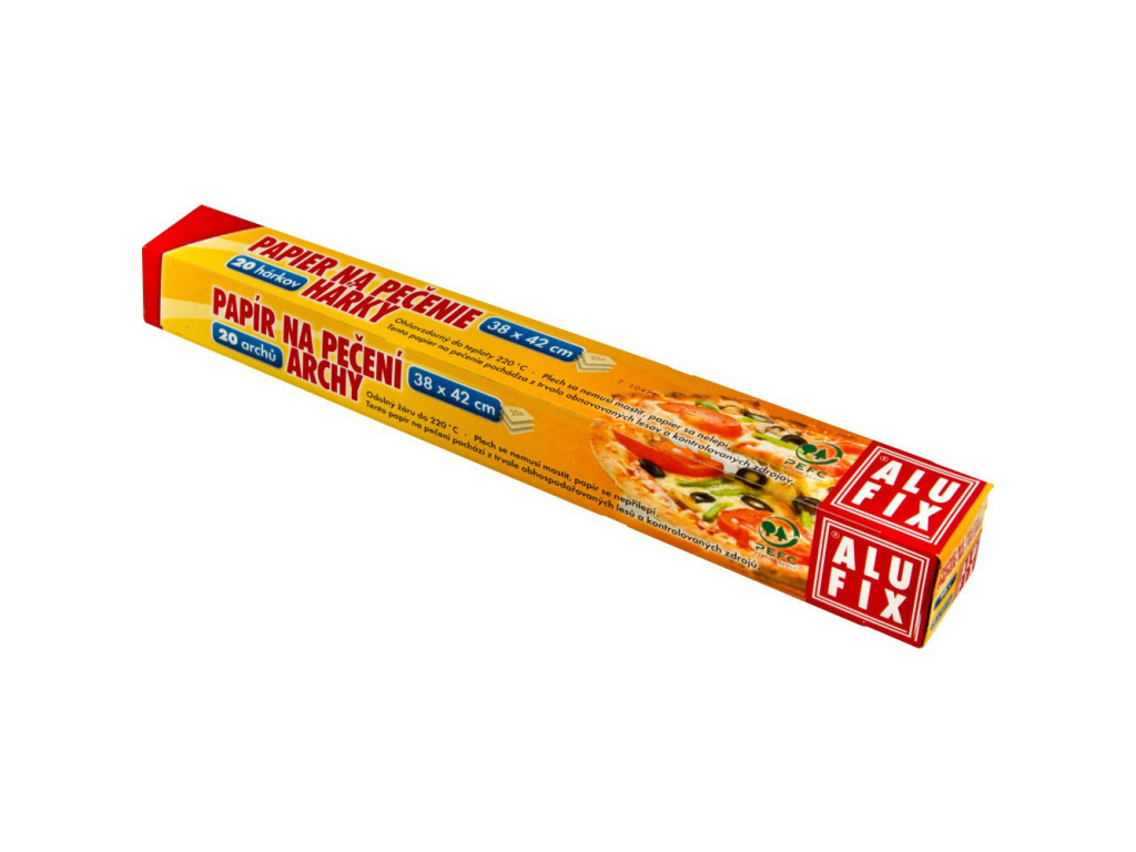 MAKRO - Papier na pečenie hárky 20ks