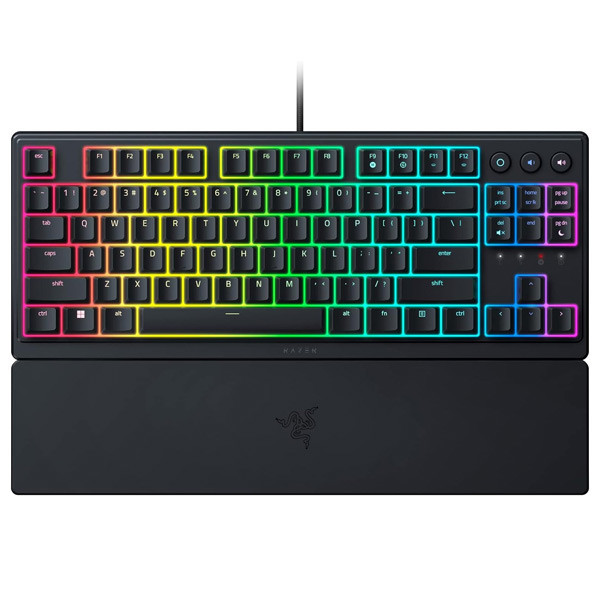 Razer ORNATA V3 Tenkeyless Low Profile Gaming Keyboard,US Layout RZ03-04880200-R3U1