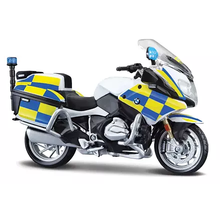 Maisto Policajný motocykel - BMW R 1200 RT (UK), 1:18