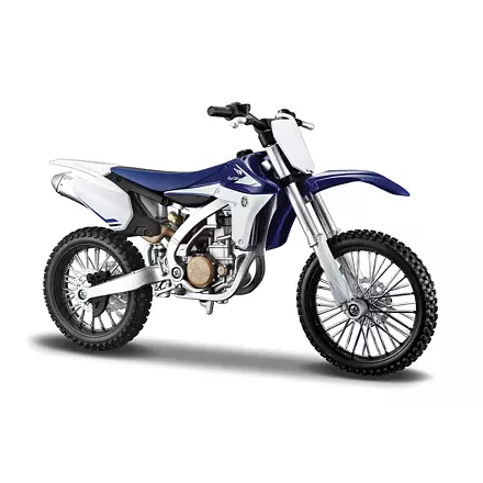 Maisto 1:12 AL Motocykel - Yamaha YZ450F