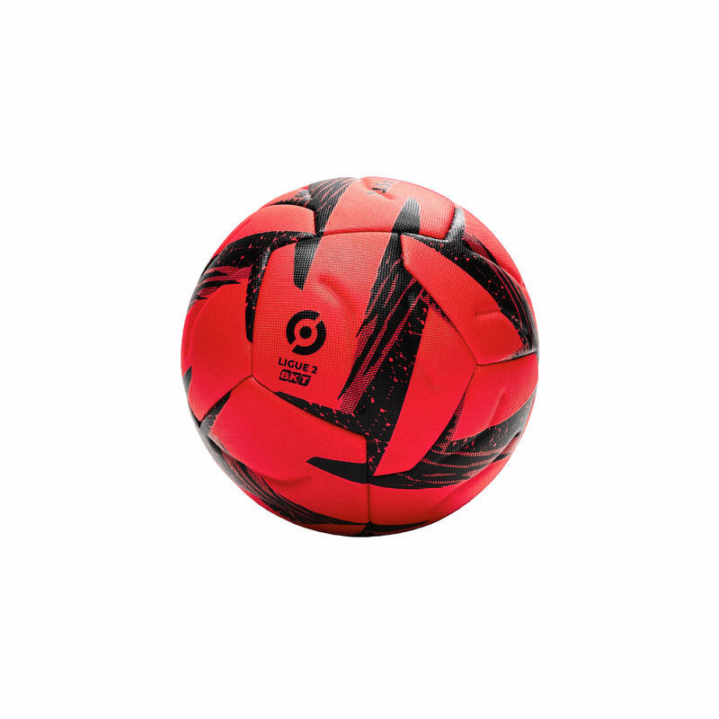Oficiálna futbalová lopta Ligue 2 BKT OFFICIAL MATCH BALL zima 2023