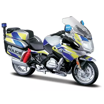 Maisto Policajný motocykel - BMW R 1200 RT, CZ, 1:18