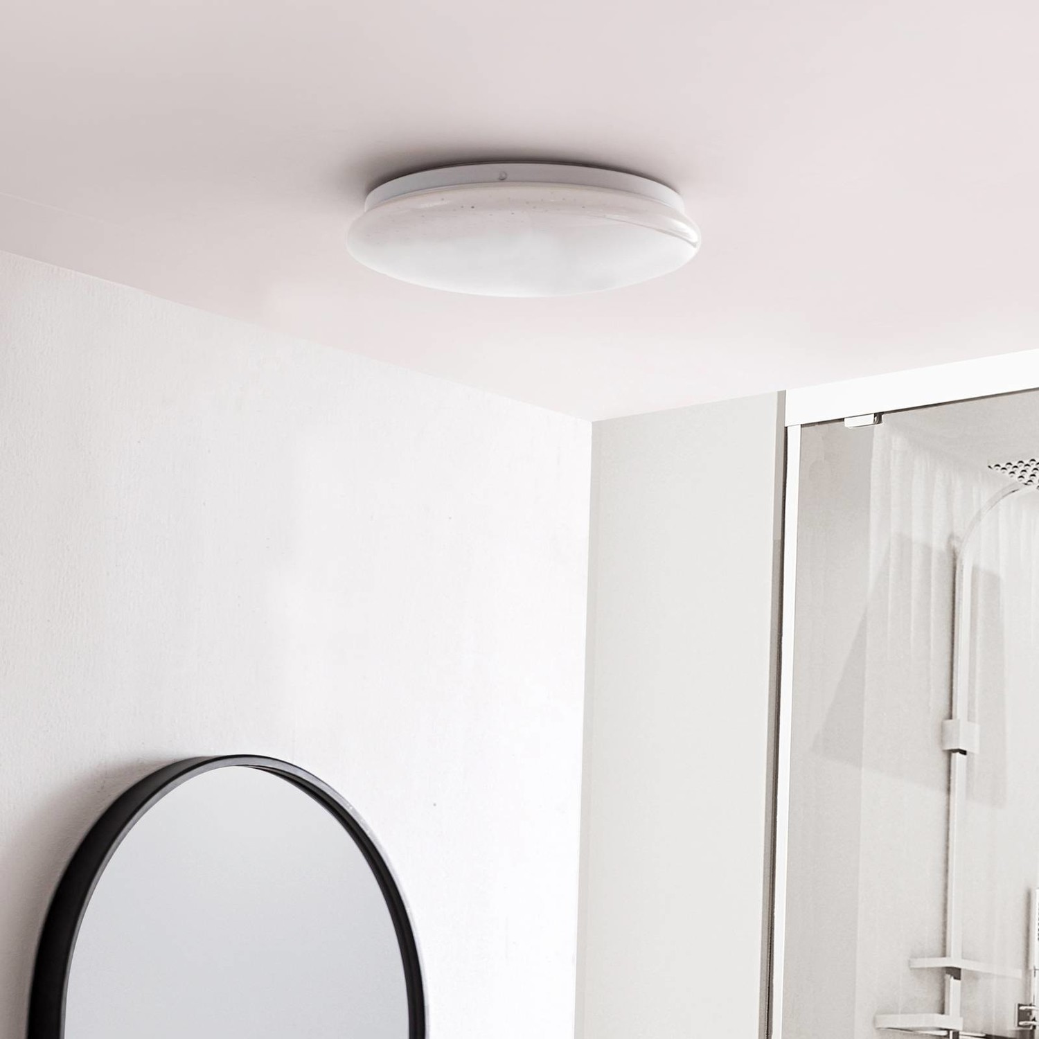 Lindby Emeryn stropné LED svetlo biela 4 000 K