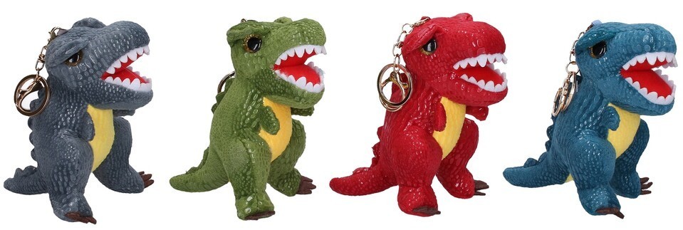 Dinosaurus 16cm - modrá