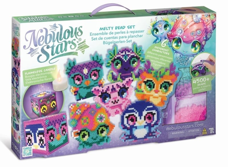 Nebulous Stars Sada tavných pixelových korálikov