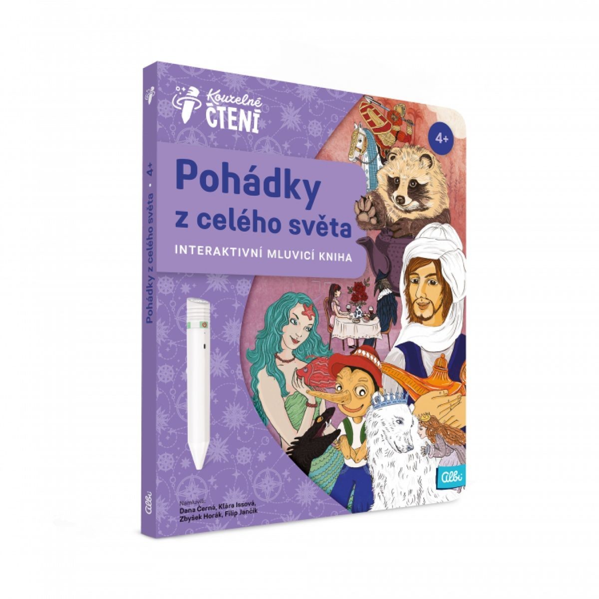 Albi Kouzelné čtení Kniha Pohádky z celého světa CZ verzia