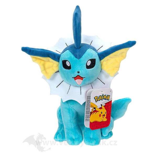 Jazwares Pokémon plyšák Vaporeon 20 cm