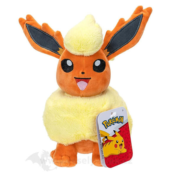 Jazwares Pokémon plyšák Flareon 20 cm